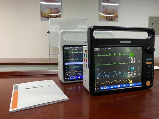 12.1&quot; Vitalzeichen Portable Patient Monitor Medizinisch für Neugeborene