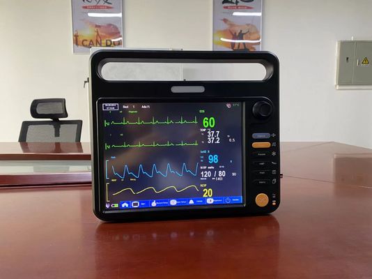 Allgemeine Klinik Portable Patient Monitor für die Überwachung der Lebenszeichen