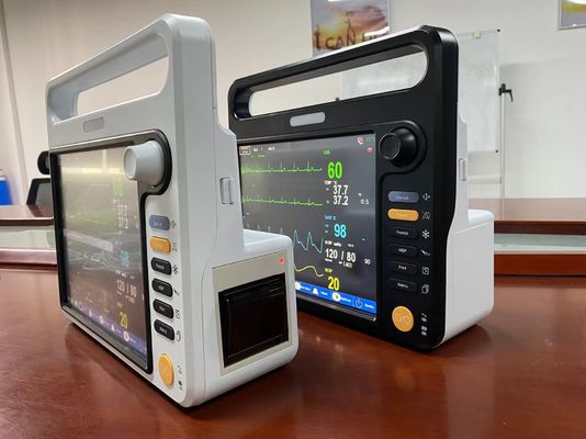 EtCO2-Portable Patient Monitor Multiparameter für die Intensivstation im Krankenhaus