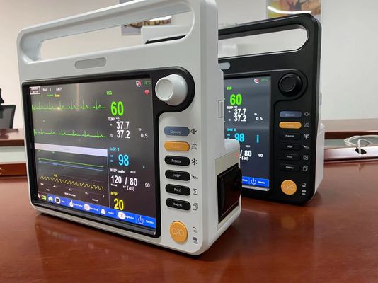 Mehrparameter-Portable-Patient-Monitor mit 12,1&quot; Touchscreen