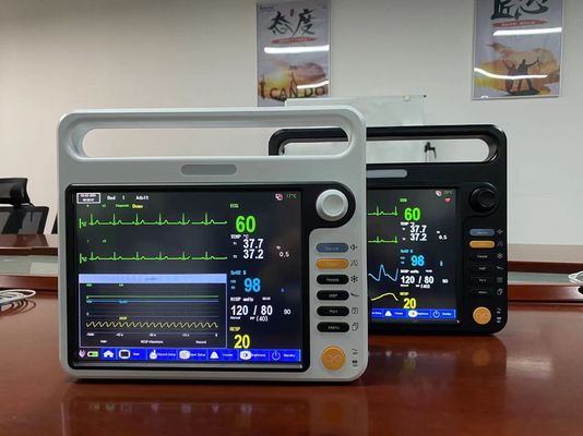 ECG SPO2 NIBP Portable Patient Monitor für Krankenhaus-Vitalzeichen