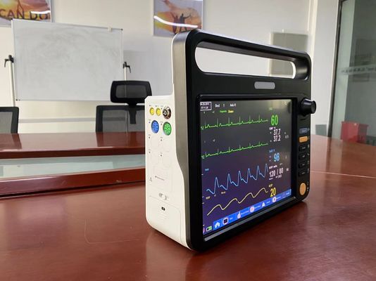 ECG SPO2 NIBP Portable Patient Monitor für Krankenhaus-Vitalzeichen