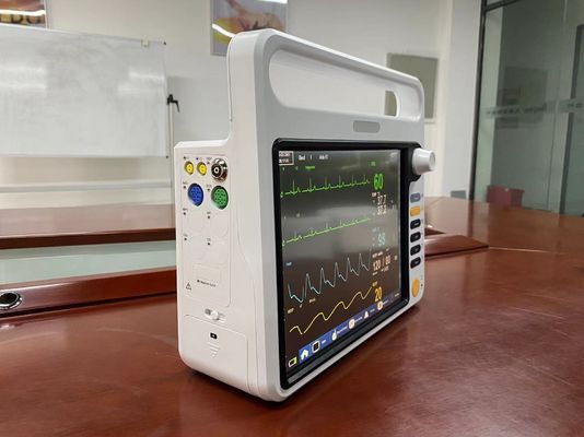 Portable NIBP SPO2 Patientenmonitor, EKG Herzmonitor für Krankenhaus Intensivstation