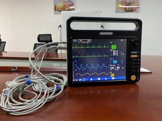 Allgemeine Klinik Portable Patient Monitor für die Überwachung der Lebenszeichen