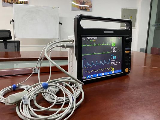 ICU Herz-Multi-Parameter-Vitalzeichen-Monitor für Klinik Krankenhaus