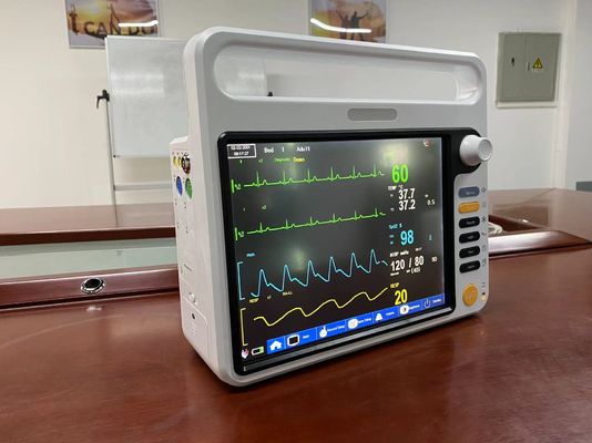 ECG-Medizinisches tragbares Patientenmonitor Multi Para für Erwachsene und Neugeborene