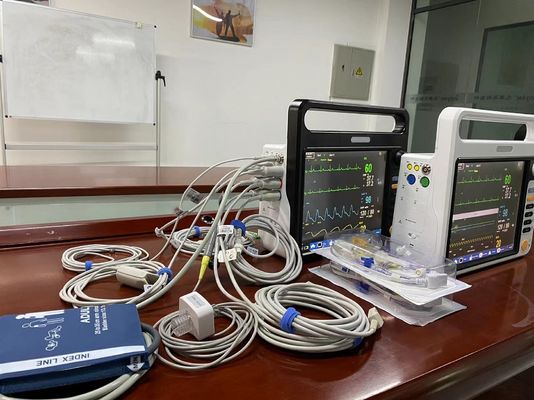 Moduläres tragbares Herz-Patienten-Monitor für Intensivstation OEM ODM