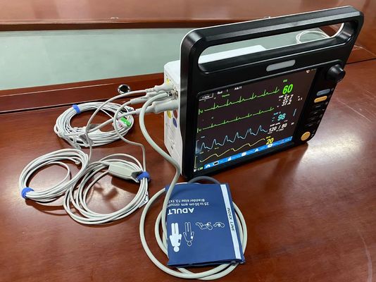 Tragbare medizinische Überwachungsgeräte für lebenswichtige Erkrankungen mit 2IBP AG EtCO2