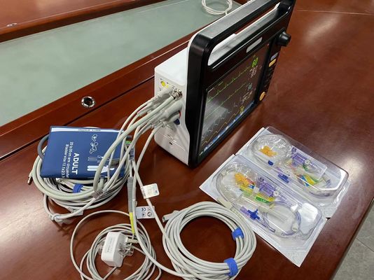 6 Parameter Herz-Patienten-Monitor mit 12,1 Zoll Touchscreen