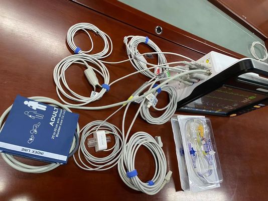 12.1-Zoll-Multipar-Herz-Monitor, Vital-Signal-Monitoring-Geräte für das Krankenhaus