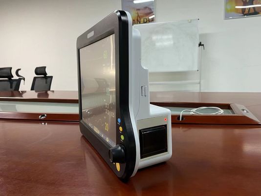 Medizinischer Mehrfach-ICU-Kern-Monitor Mehrsprachig mit Touchscreen