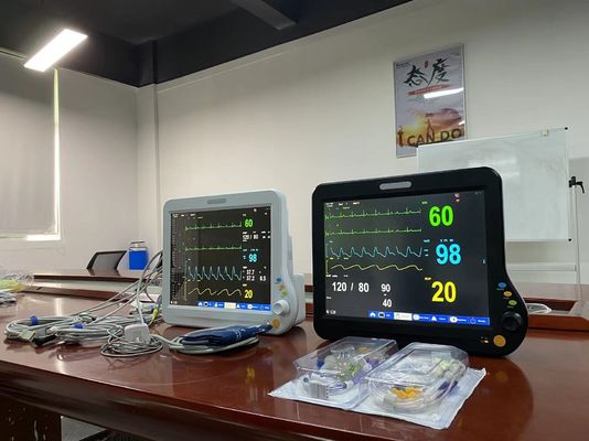 Mehrparameter-ICU-Herz-Monitor, Krankenhaus-Monitoring-Geräte für CCU oder