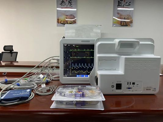 Moduläres tragbares Vitalmaschinen-Krankenhaus zur Überwachung von EKG BP SPO2