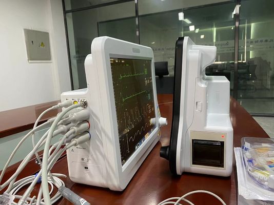 Herzmonitor zur Überwachung von Parametern EKG