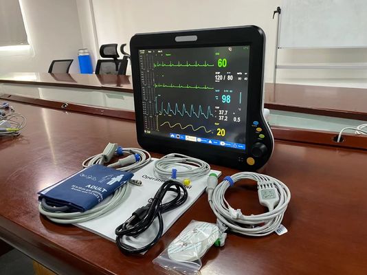 Portable Vital Signs Monitor Maschine mit EKG SPO2 NIBP Temp