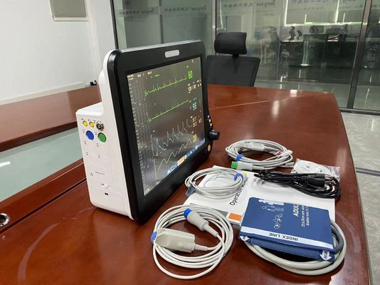 Medizinische Krankenhaus-Monitor-Maschine, Lebenszeichen-Ausrüstung für die Überwachung SPO2 BP Temp
