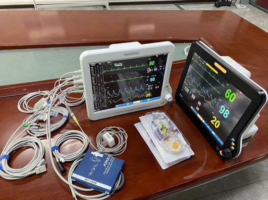15&quot; tragbarer ICU Herzmonitor Mehrsprachig für Neugeborene Diagnose