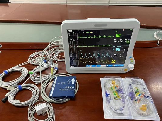 Medizinische Klinik ICU Herzmonitor für Erwachsene Kinder Neugeborene