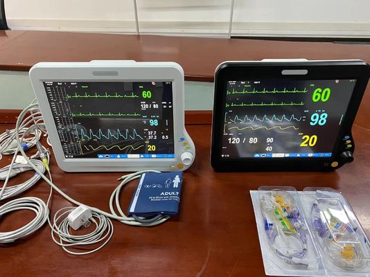 Herzphysiologische Überwachungsgeräte der Intensivstation mit 15-Zoll-Touchscreen