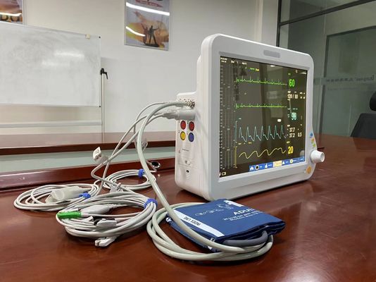 ICU Medical EKG SPO2 und Nibp Monitor Multi Parameter für das Krankenhaus