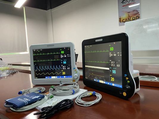 Diagnose-Portable Vital Signal Machine, NIBP Spo2 Monitor Multi-Parameter