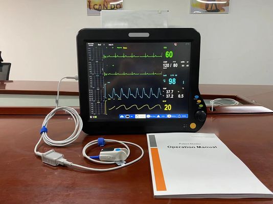 Mehrparameter-Portable Vital Monitoring-Gerät für Krankenhaus Ambulanz