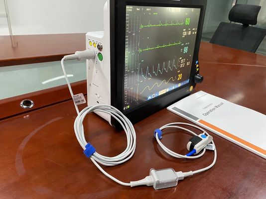15 &quot; Neugeborenen-Herz-Monitor, tragbarer Multipara-Monitor mit Etco2