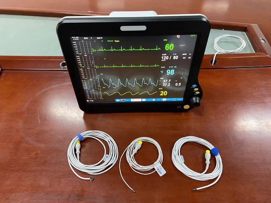 Mehrsprachiger Multi-Parameter-Patient-Monitor für die Allgemeine Klinik