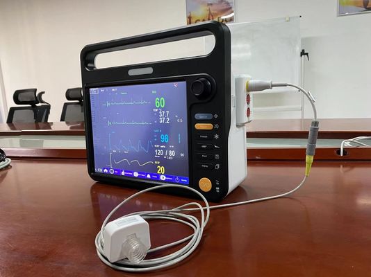 Modulare Krankenhaus-Vital Monitor-Maschine Mehrsprachig mit 12,1&quot;-Display