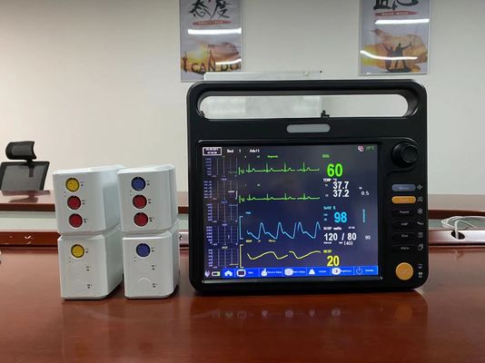 Krankenhaus Vital Signal Monitor Maschine Multi-Parameter mit CMS Touch