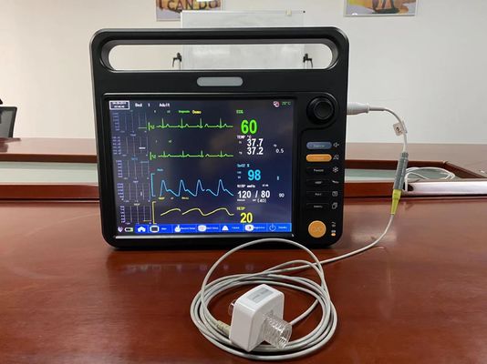 Portable Modular Patient Monitor Lüfterlose Kühlung für Erwachsene Neugeborene