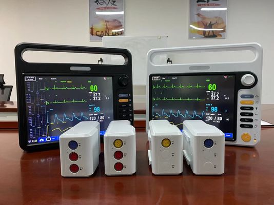 Portable Modular Patient Monitor Lüfterlose Kühlung für Erwachsene Neugeborene
