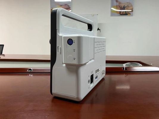 Mehrsprachige Herzüberwachungsmaschine mit EKG NIBP SPO2 2Temp PR HR