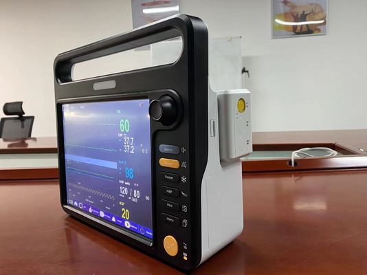Modulare Krankenhaus-Vital Monitor-Maschine Mehrsprachig mit 12,1&quot;-Display