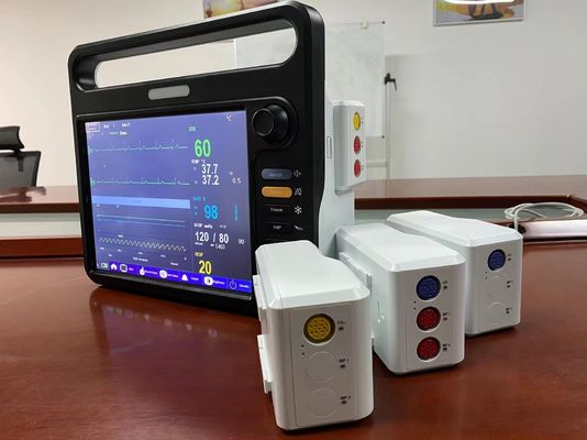 Portable Modular Patient Monitor Lüfterlose Kühlung für Erwachsene Neugeborene