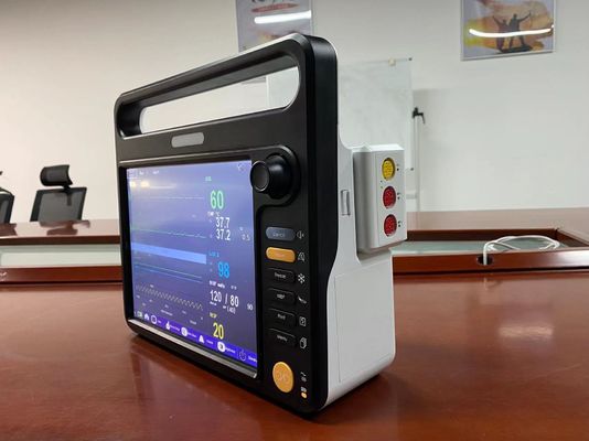 EKG NIBP SPO2 Modular Patient Monitor, ICU Vital Monitor für die Herzüberwachung