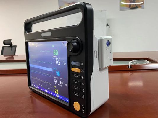 EKG NIBP SPO2 Modular Patient Monitor, ICU Vital Monitor für die Herzüberwachung