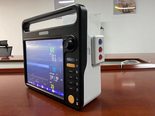 EKG NIBP SPO2 Modular Patient Monitor, ICU Vital Monitor für die Herzüberwachung
