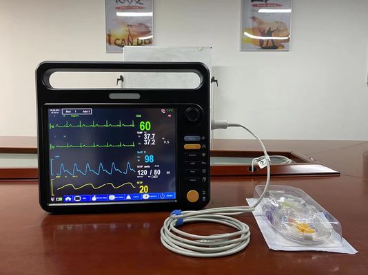 Diagnostikmodulärer Patientenmonitor Multiparameter mit CMS-Touch-Drucker