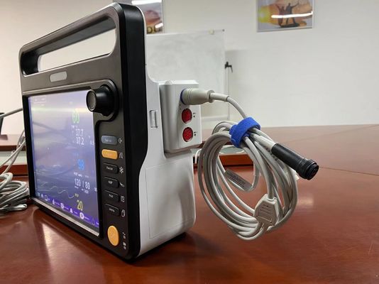 Diagnostikmodulärer Patientenmonitor Multiparameter mit CMS-Touch-Drucker