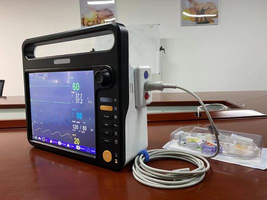 Krankenhaus Vital Signal Monitor Maschine Multi-Parameter mit CMS Touch