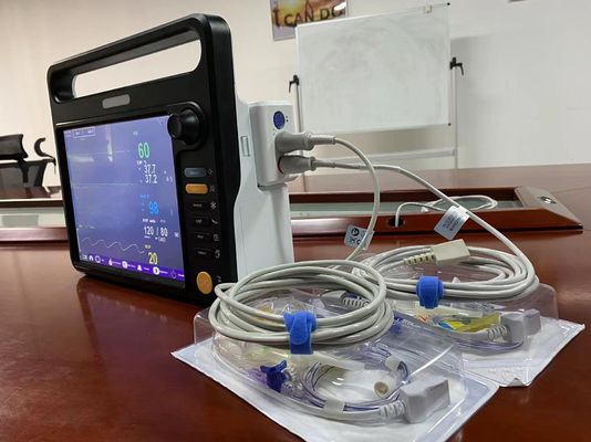 Diagnostikmodulärer Patientenmonitor Multiparameter mit CMS-Touch-Drucker