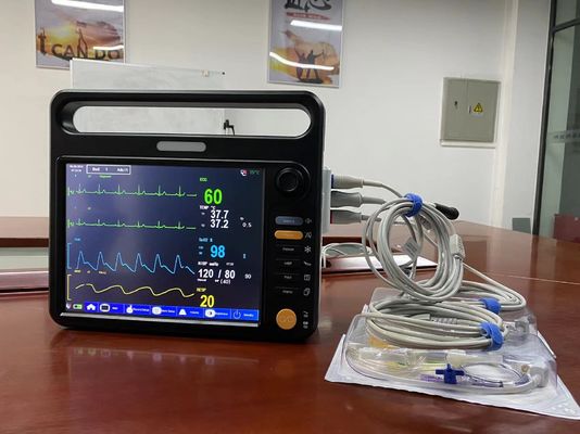 Diagnostikmodulärer Patientenmonitor Multiparameter mit CMS-Touch-Drucker