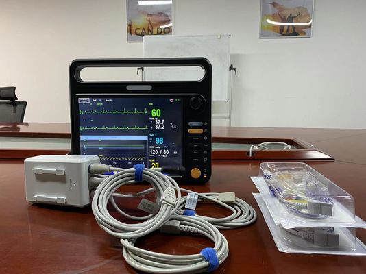 Multiparameter-Vitalsignals Monitoring-Ausrüstung mit 12,1&quot; Bildschirm OEM
