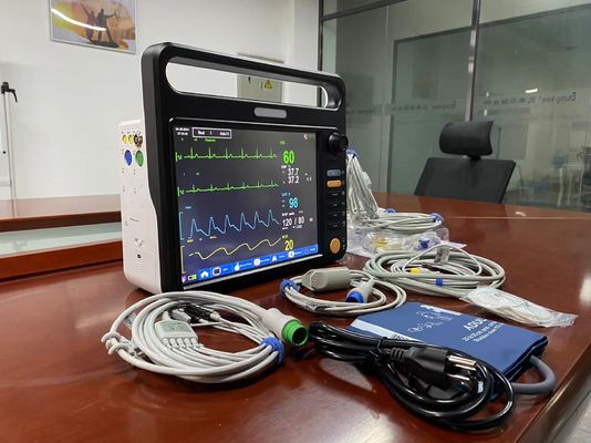 Multiparameter-Vitalsignals Monitoring-Ausrüstung mit 12,1&quot; Bildschirm OEM