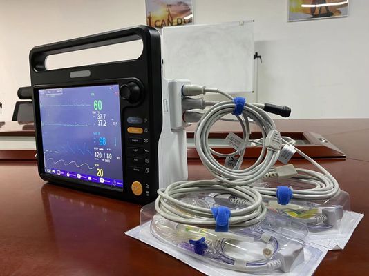 Multiparameter-Vitalsignals Monitoring-Ausrüstung mit 12,1&quot; Bildschirm OEM