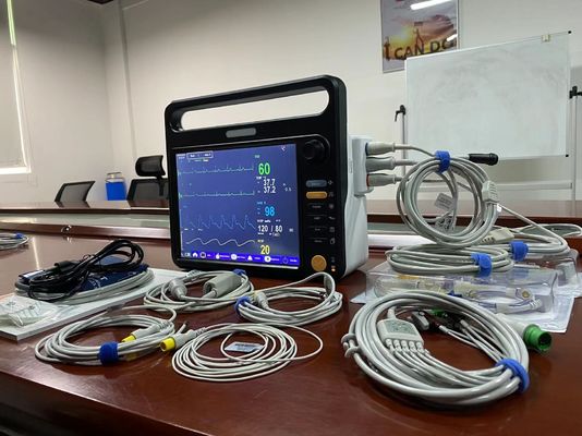 Krankenhausmedizinischer modularer Patientenmonitor mit SPO2 NIBP OEM ODM