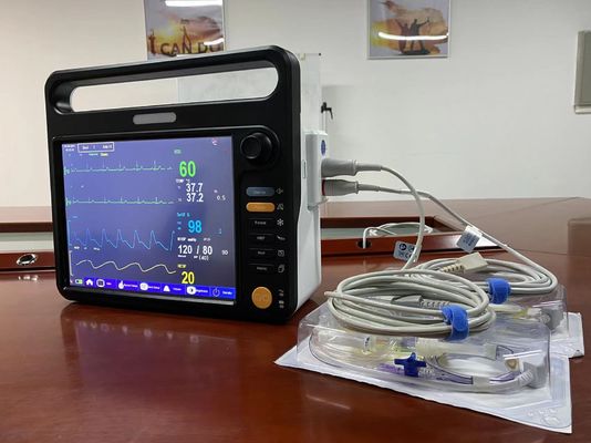 Diagnostikmodulärer Patientenmonitor Multiparameter mit CMS-Touch-Drucker