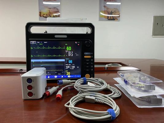 Krankenhaus Vital Signal Monitor Maschine Multi-Parameter mit CMS Touch