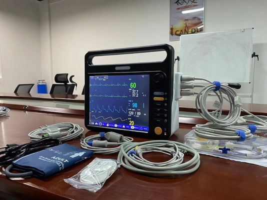 Modulare Krankenhaus-Vital Monitor-Maschine Mehrsprachig mit 12,1&quot;-Display